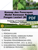 Konsep Dan Penerapan M-KRPL - Salimah DIY 24 Juni'13