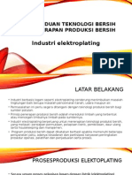 Buku Panduan Teknologi Bersih Dan Penerapan Produksi Bersih