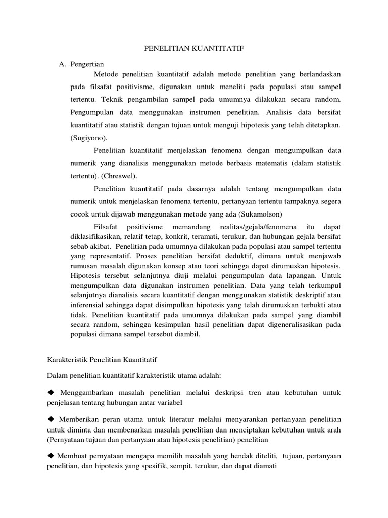 Penelitian Kuantitatif Gab Pdf