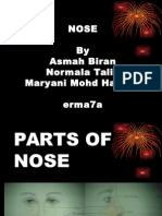 Nose by Asmah Biran Normala Talib Maryani Mohd Hashim Erma7a