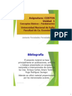 Conceptos Basicos de costos