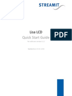 Lisa LCD Quick Start Guide