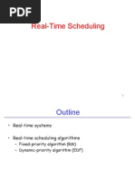 Real Time Scheduling Algorithm