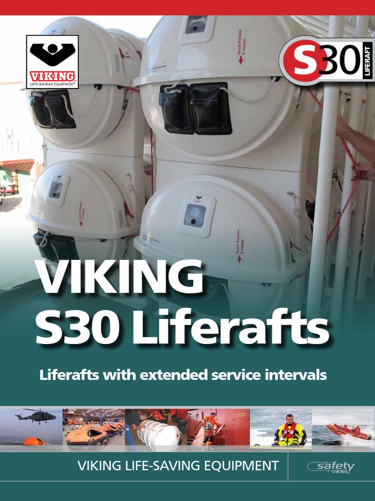 Viking S30 Liferafts Liferafts With Extended Service Intervals