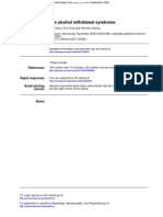 The Alcohol Withdrawal Syndrome: J. Neurol. Neurosurg. Psychiatry