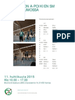 Lentopallon SM Välierät 11.4-2015 PDF