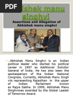 Abhishek Manu Singhvi