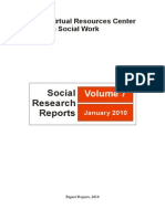 Social Research Reports: Virtual Resources Center in Social Work