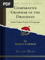 A Comparative Grammar of The Dravidian or South-Indian Family of 1000157992 PDF