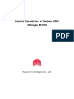 Huawei OMC IManager M2000 System Description