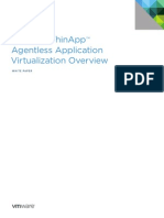 Application Virtualization Vmware Thinapp