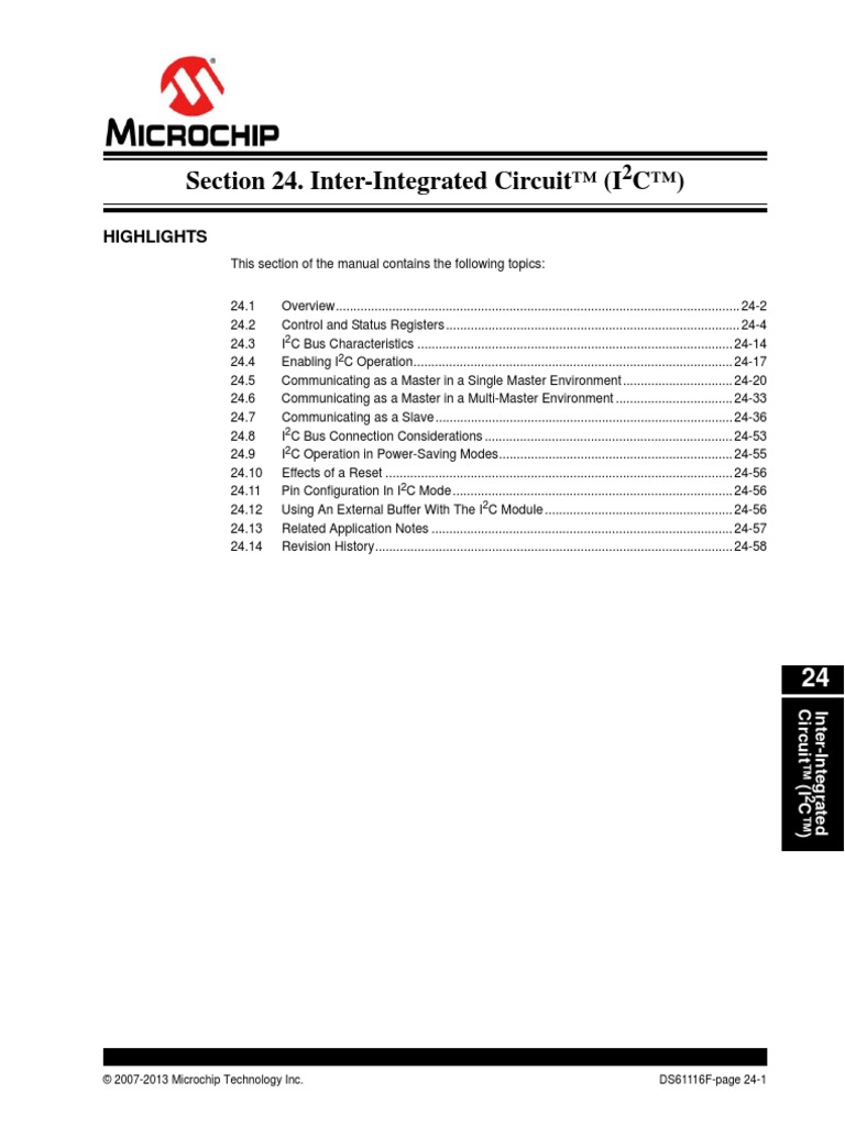 PIC32_I2C PDF Computer Architecture Computer Engineering