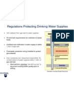 Regulations Protecting Drinking Water Supplies