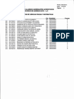 Relación de Ingresantes 2015 PDF