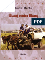 Daniel Barbu - Bizant Contra Bizant