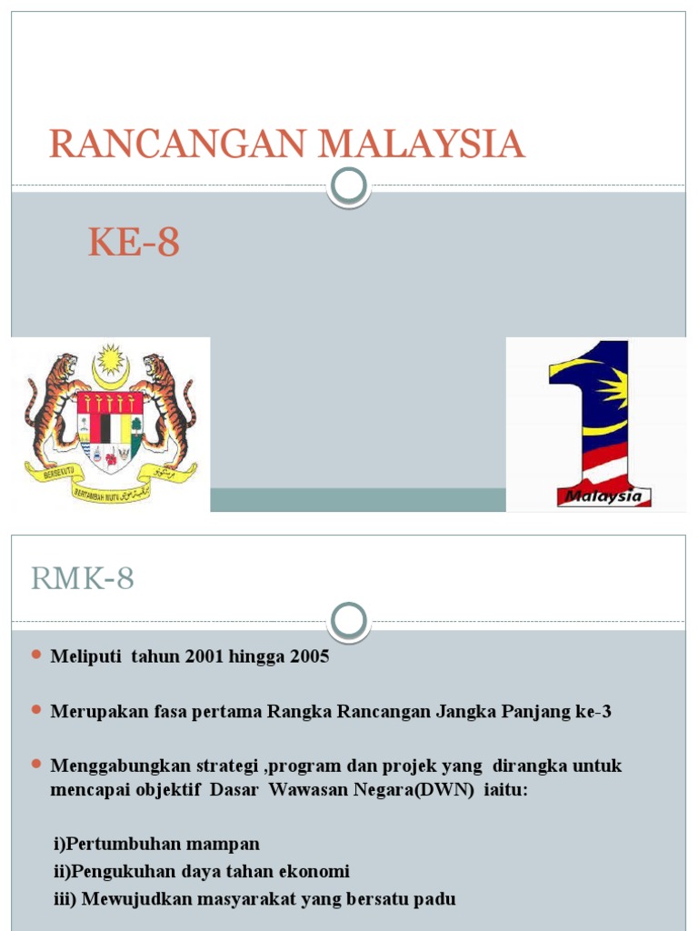 Rancangan Malaysia Pdf