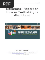 Download Situational Report on Human Trafficking in Jharkhand  Jharkhand Draft Report by ravikantsv SN260675750 doc pdf