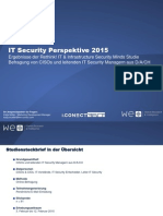 IT Security Perspektive 2015