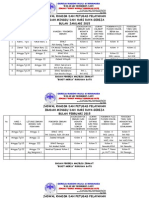 Jadwal Ibadah Minggu Dan Hariraya Gereja