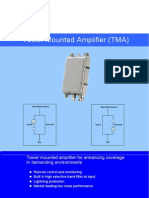 Tower Mounted Amplifier For Enhancing Coverage in Demanding Environments