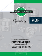 Catalogo Pompe Acqua
