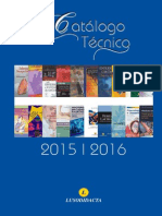 Catalogo Técnico 2015/2016