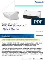 Sales Guide: KV-S1026C / KV-S1015C