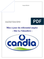 Rapport de Stage-Candia Apres Entretien