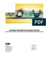 ANSYS Autodyn Parallel Processing Tutorial.pdf