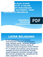 Penerapan Blue Ocean Strategy