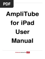 AmpliTube 3.2.0 Ipad User Manual