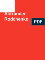 Dear Alexander Rodchenko