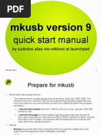 MkUSB Quick Start Manual
