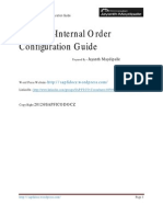 1254923sap Internal Order