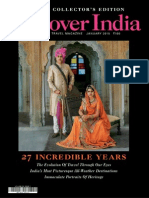 Discover India - January 2015