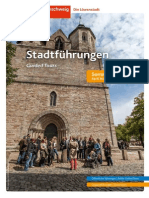 Stadtführungen Braunschweig, Sommer