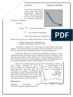 Thermistors