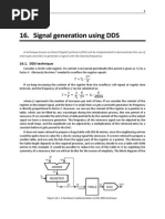 Ch16 - Signal Generation Using DDS