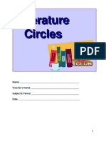 literature circles packet