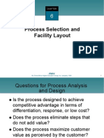 05 - 03 - 2015 - Process Selection and Facility Layout