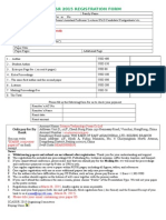 Icassr 2015 Registration Form: Telephone Number: Mail Address and Post Code (In Detail)