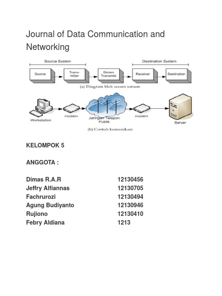 Journal of Data Communication and Networking | PDF | Firewall ...