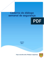 Caderno Do Dialogo de Seguranca Janeiro 2014