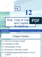 Ross7 - Cost of Capital