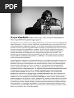 Download Katya Mandoki by Educacion Artistica SN260689678 doc pdf