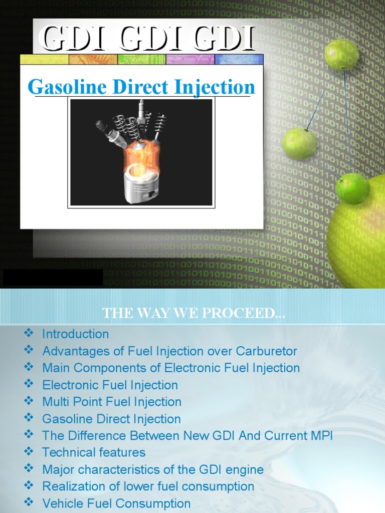 Gasoline Direct Injection | PDF | Fuel Injection | Engines