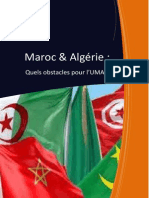 Maroc-Algérie Quel avenir pour l'UMA
