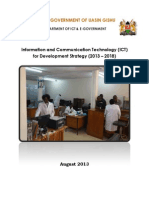 ICT Sector Plan 2013-2018
