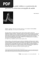 Biopolítica Poder Médico André Martins 2004