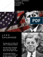 John F Kennedy